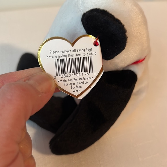 Fortune the Panda Beanie Baby - Picture 8 of 11